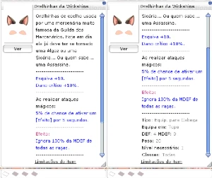 Orelhinhas da Wickebine Ragnarok Latam - Menor Preço - Ragnarok Online