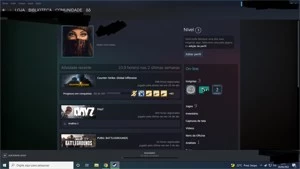 Conta steam varios jogos - Counter Strike CS