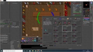 Vendo MS 331 ml 93 na barra e RP 306 skills 115/103 na barra - Tibia