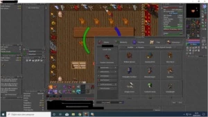 Vendo MS 331 ml 93 na barra e RP 306 skills 115/103 na barra - Tibia