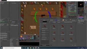 Vendo MS 331 ml 93 na barra e RP 306 skills 115/103 na barra - Tibia