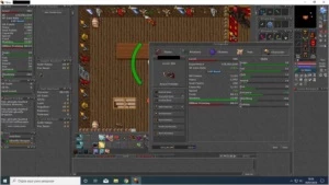 Vendo MS 331 ml 93 na barra e RP 306 skills 115/103 na barra - Tibia