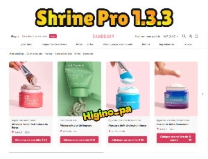 Tema Shrine Pro + Atualizações e Brindes - Outros