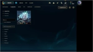 CONTA LEAGUE OF LEGENDS, 926 SKINS, COMPLETA LOL