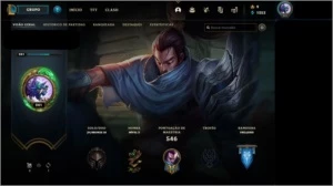 CONTA LEAGUE OF LEGENDS, 926 SKINS, COMPLETA LOL
