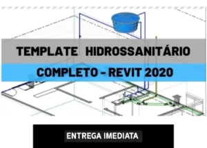 Template Revit Hidrossanitário + Pacote De 20.000 Familias - Serviços Digitais