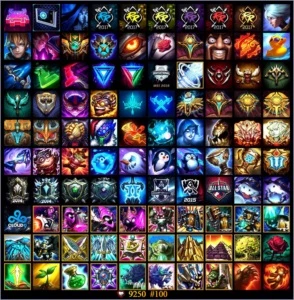 Conta Mestre - Vendo - League of Legends LOL