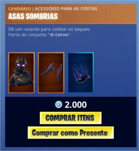 Skin presente fornite - Fortnite
