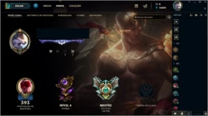 Conta LoL - Diamante IV, Mestre 3x3 - Todos Champs, 64 skins - League of Legends