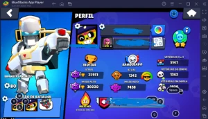 Conta Brawl Stars Full Acesso | 35K Troféus & 82 Brawlers