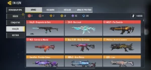 Conta Cod Mobcom 4 Armas Mitica(2 Full) E 10 Armas Lendárias - Outros