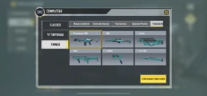 Conta Cod Mobcom 4 Armas Mitica(2 Full) E 10 Armas Lendárias - Outros