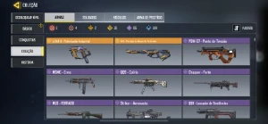 Conta Cod Mobcom 4 Armas Mitica(2 Full) E 10 Armas Lendárias - Outros