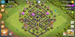 Vendo conta Clash of Clans cv8
