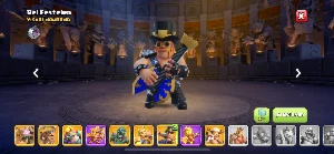 Cv 17 Semi Full - Clash of Clans