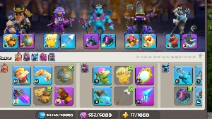 Cv 17 Semi Full - Clash of Clans