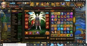 Conta lvl 80 legend online S1 - Outros