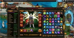 Conta lvl 80 legend online S1 - Outros