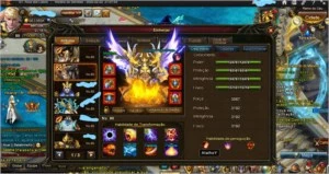 Conta lvl 80 legend online S1 - Outros