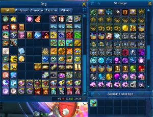 Conta High End Game Nadmo Omegamon +6K de seals - Digimon Masters Online