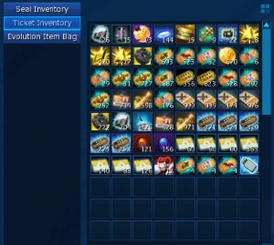 Conta High End Game Nadmo Omegamon +6K de seals - Digimon Masters Online