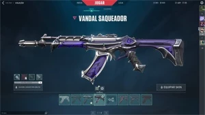 CONTA VALORANT MUITAS SKINS