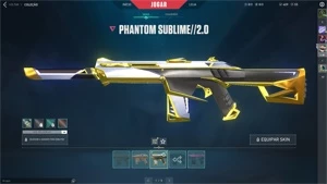 CONTA VALORANT MUITAS SKINS