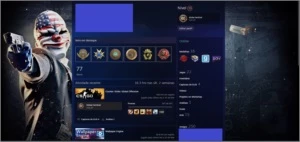 Conta Steam com 6 medalhas no CSGO. - Counter Strike