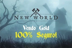 VENDA DE GOLD SERVIDOR NOMAD SA - NEW WORLD