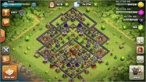 Conta Clash Of Clans