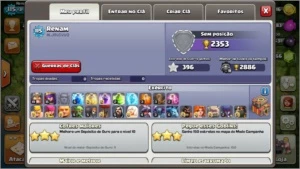 Conta Clash Of Clans