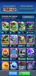 Conta Cv11 Full + 900 Gemas + Conta Do Clash Royale - Clash of Clans