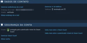 Conta steam 16 anos level 25