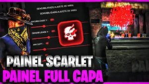 Painel Mercado Livre Plus Full Vermelho - Free Fire