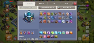 Vendo Cv 13 Bem Upada - Clash of Clans