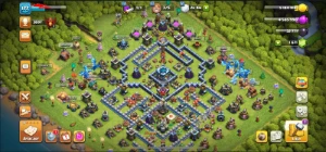 Vendo Cv 13 Bem Upada - Clash of Clans