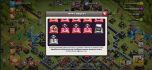 Vendo Cv 13 Bem Upada - Clash of Clans