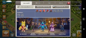 Cv13 Top Semi Full + 3665 Gemas + 5 Equipamentos Épicos - Clash of Clans