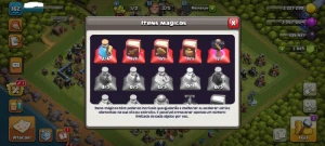 Cv13 Top Semi Full + 3665 Gemas + 5 Equipamentos Épicos - Clash of Clans