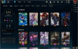 Conta lol gold 2 600 skins - League of Legends