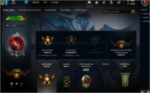 Conta lol gold 2 600 skins - League of Legends