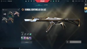 Conta Valorant lvl 369