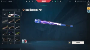 Conta Valorant lvl 369