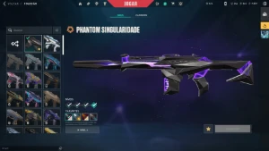 Conta Valorant lvl 369