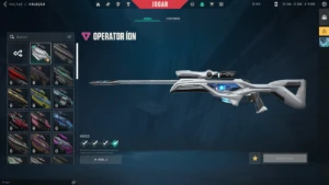 Conta Valorant lvl 369