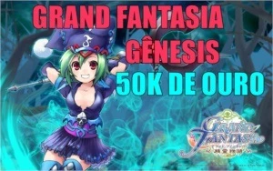 50k Gold - Grand Fantasia GF