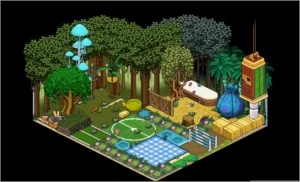 HABBO-2011-EX GUARDIÃO, +600 MOBIS, +100 PETS, +200 EMBLEMAS