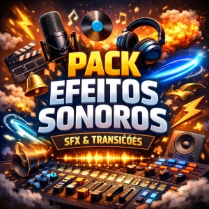 Mais De 350 Efeitos Sonoros - Entrega Automatica