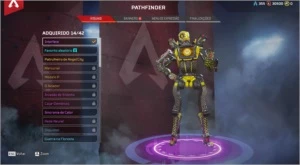 conta herança wraith - Apex Legends