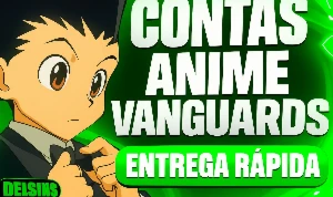 [Melhores Preços] Contas De Anime Vanguards , Gemas , Lvl - Roblox
